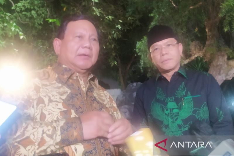 Prabowo Ungkap Titipan Jokowi saat bertemu 6 Ketum Parpol di Istana
