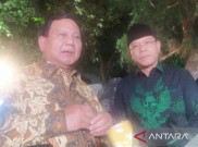 Prabowo Ungkap Titipan Jokowi saat bertemu 6 Ketum Parpol di Istana