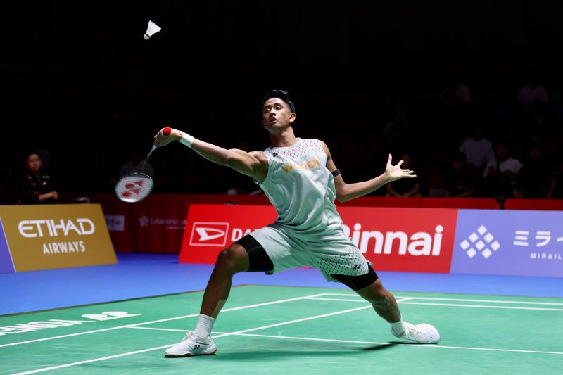 Alwi Pertahankan Asa Indonesia di Kejuaraan Dunia BWF 2026, Jonatan Tersingkir