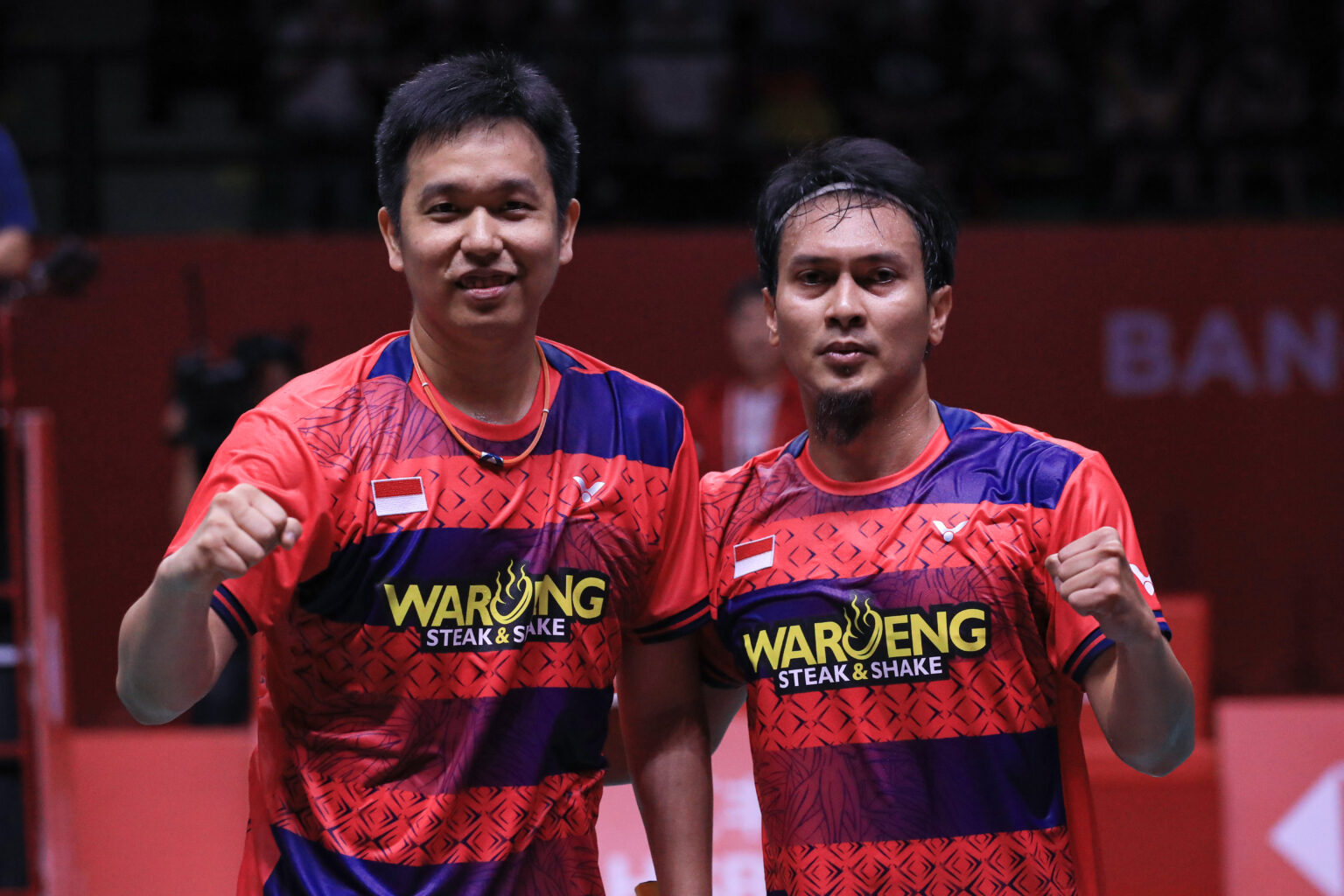 Panggung Terakhir The Daddies Sebelum Final Turnamen BWF Super 500 Indonesia Masters 2025