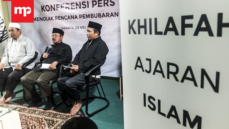 Delapan PNS yang Terlibat HTI akan Dibina Secara Khusus
