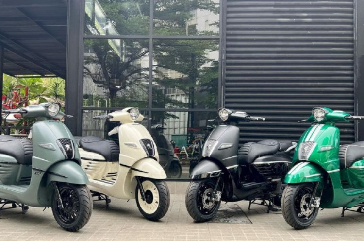 Peugeot Motorcycles Kembali Masuk ke Pasar Otomotif Indonesia