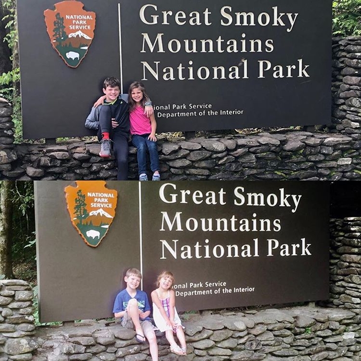 Pigeon Forge terkenal dengan keberadaan Taman Nasional Pegunungan Great Smoky. (Foto: instagram.com/fosteringfisher)