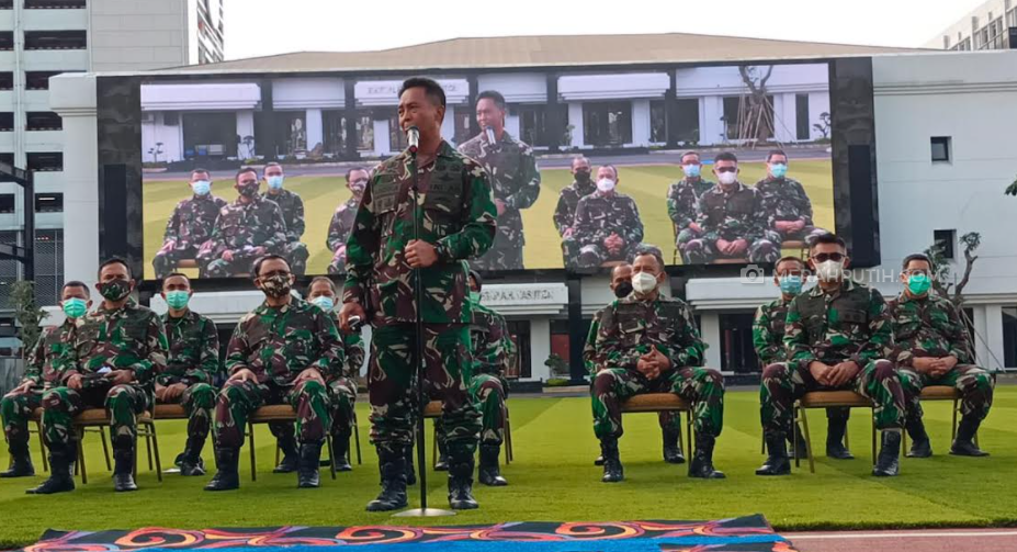 Pastikan Aprilia Manganang Laki-Laki, Jenderal Andika: Bukan Transgender, Bukan Juga Interseks