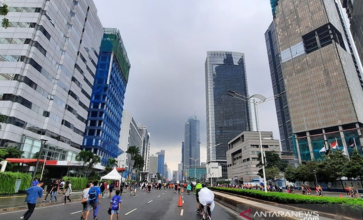 BMKG Prediksi Cuaca Jakarta Cerah Berawan Sepanjang Hari Ini