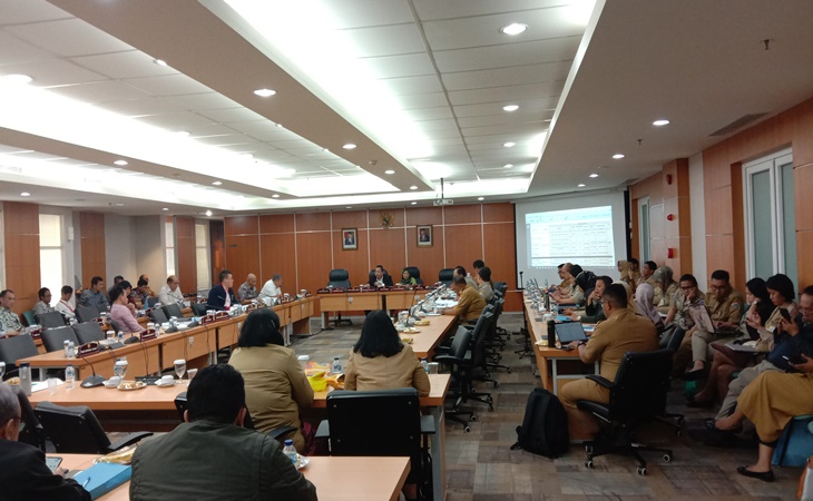 Pembahasan RAPBD DKI 2020 antara pemprov dan DPRD DKI Jakarta