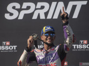 Jorge Martin Juarai Sprint Race MotoGP Thailand 2023