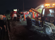 Mobil Damkar Indramayu Tertabrak Kereta Api, PT KAI Ingatkan Urutan Prioritas