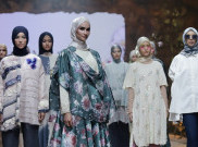 Ria Miranda Hadirkan Koleksi Baru yang Memukau di Fashion Rhapsody 2020