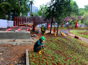 Pemprov DKI Rampungkan Taman Bendera Pusaka, Peresmian Ditargetkan Februari 2026