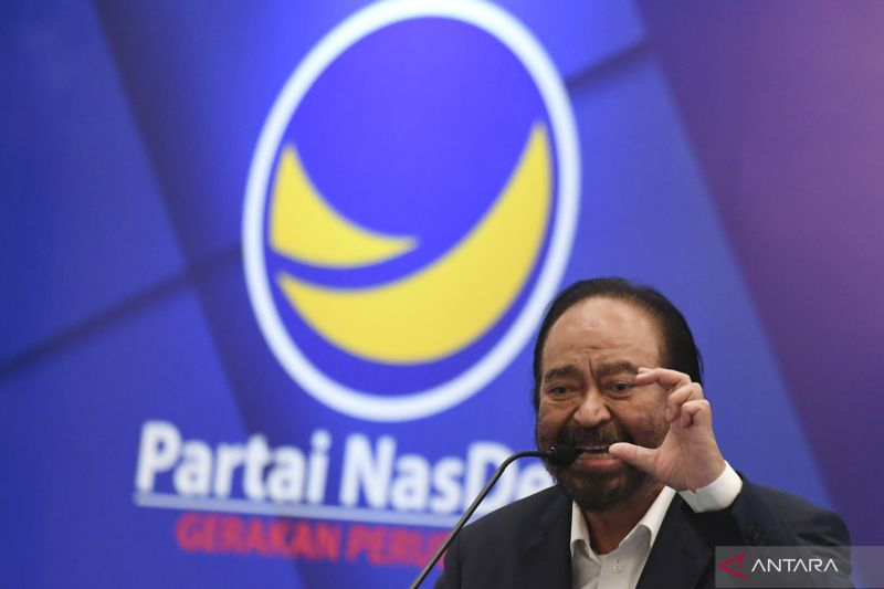 Surya Paloh Ungkap Kemungkinan Pertemuan Jokowi dengan Anies
