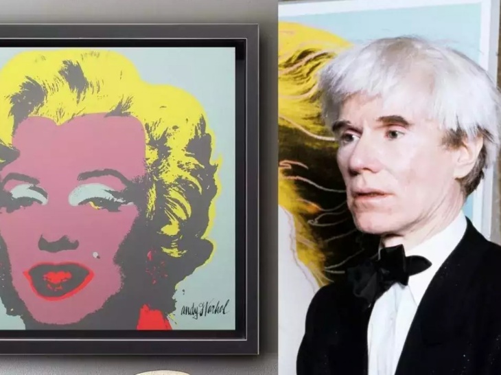 Lukisan Marilyn Monroe Karya Andy Warhol Jadi Benda Seni Abad ke-20 Termahal