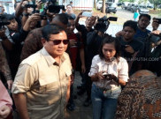 Soal Cawapres, Prabowo Akui Sudah di Kantong