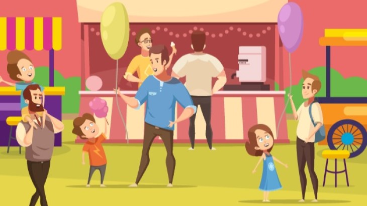 Liburan Bersama Tokoh Animasi di Kids Fanfest