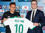 Baru Diperkenalkan, Lechia Gdansk Langsung Jual Jersey Bertuliskan Egy Maulana