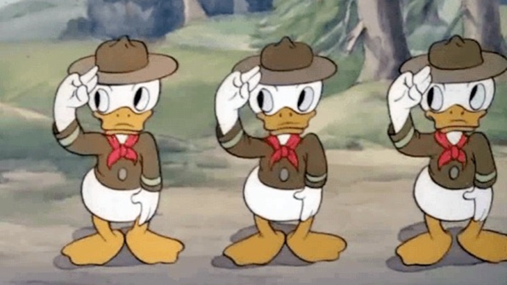 Kwak Kwik Kwek di Komik Donal Bebek Mengapa Identik Pramuka? 