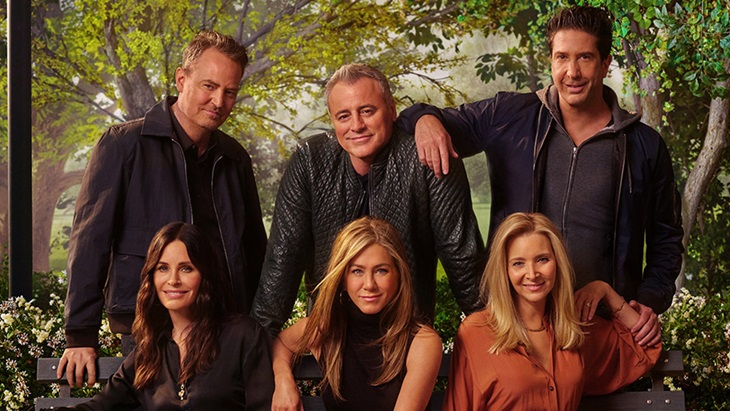 (Mungkin) Ada Cinlok di 'Friends'