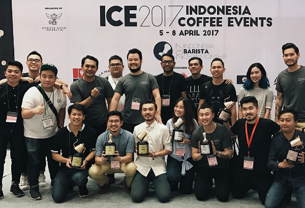 Indonesia Coffee Event (ICE) 2017 Winners