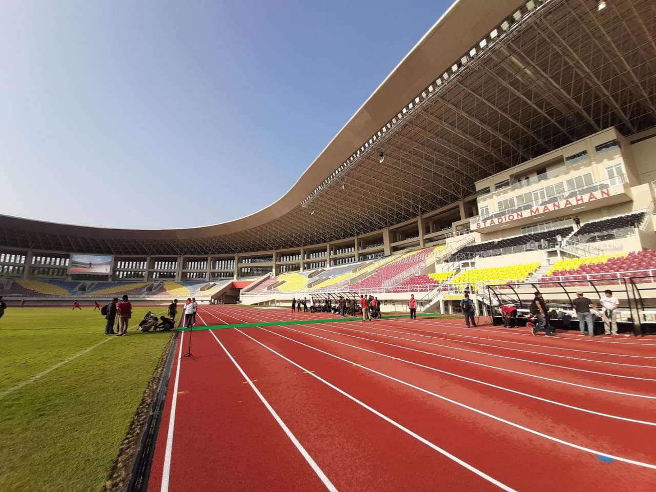 Bidding Tuan Rumah Piala Dunia U-20, FIFA Inspeksi Stadion Manahan Solo
