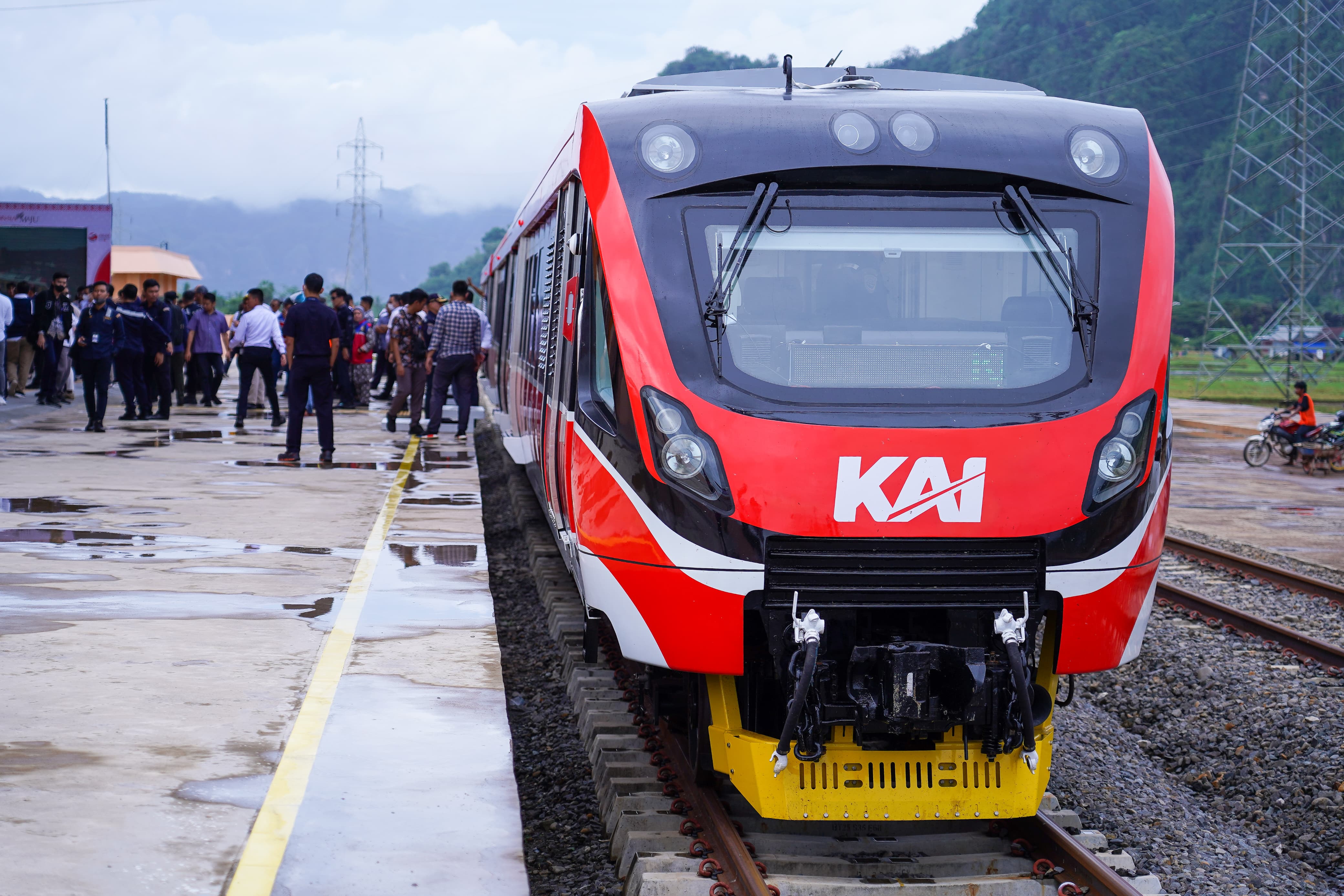 KA Makassar–Parepare Layani Lebih dari 204 Ribu Pelanggan Sepanjang Januari–Agustus