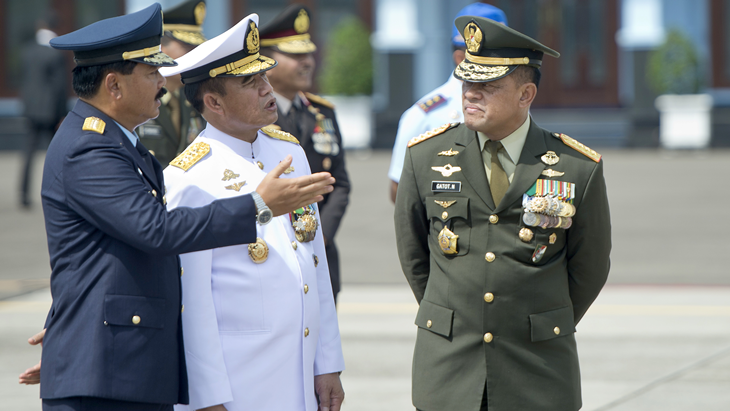 Paling Muda, Jenderal Ini Dianggap Paling Pas Gantikan Gatot Nurmantyo