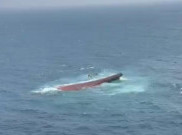 Cuaca Buruk Disebut Faktor Penyebab KM Virgo Tenggelam di Laut Jawa