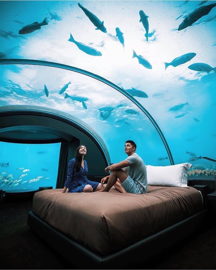 Conrad Maldives. (Foto: instagram.com/mikevisuals)