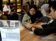 Harga Emas 10 Oktober 2025: Antam Meroket Cetak Rekor Harga Tertinggi, UBS Stagnan Rp 2,35 Juta per Gram