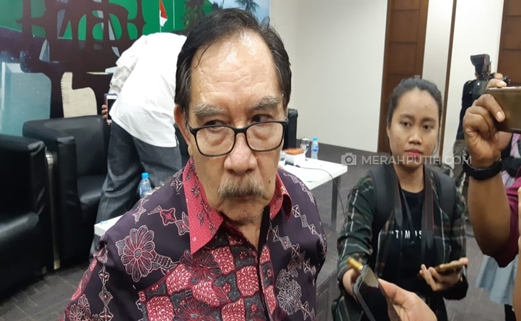 Mantan Ketua KPK Antasari Azhar tepis isu pengangkatan dirinya menjadi dewan pengawas KPK (MP/Ponco Sulaksono)