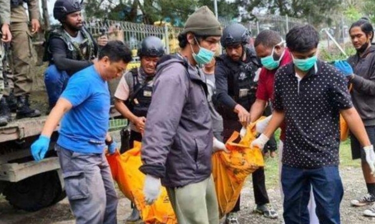Evakuasi Pekerja Pembangunan Jembatan, Aparat Ditembaki KKB Papua