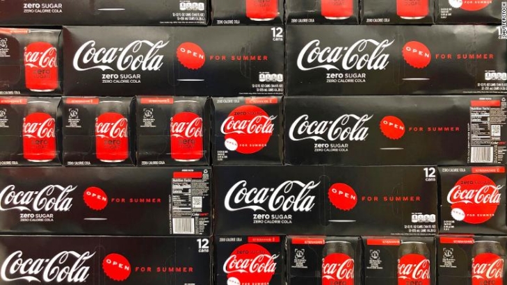 Resep Coca-Cola Coke Zero Telah Diganti