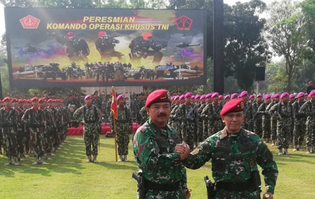 Moeldoko: Polisi Tangani Terorisme Tingkat Rendah, Koopssus TNI Tingkat Tinggi