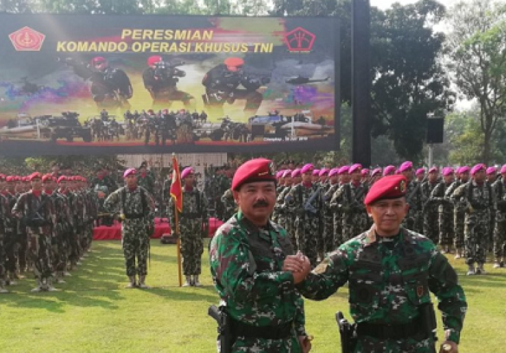 Moeldoko: Polisi Tangani Terorisme Tingkat Rendah, Koopssus TNI Tingkat Tinggi