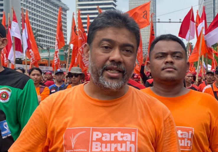 Upah Dinilai Tak Cukup untuk Hidup di Jakarta, Bos Buruh: Kami Kerja tapi Tetap Nombok