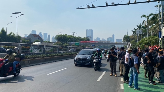 Jalur Alternatif untuk Menghindari Kemacetan di Sekitar Gedung DPR
