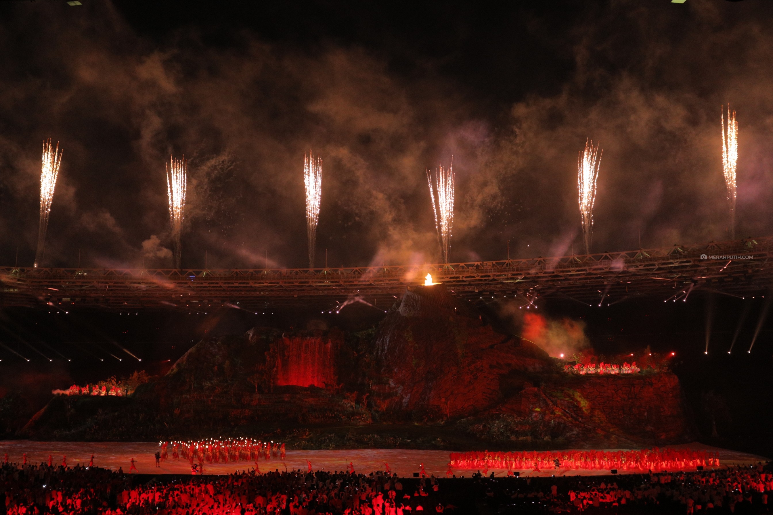 Buka Sidang Olimpiade Asia, JK Singgung Pembukaan Asian Games
