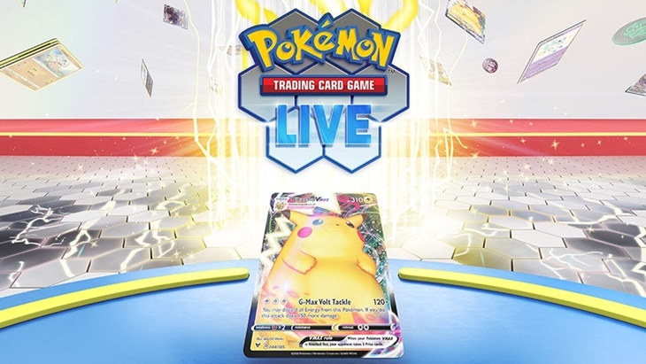 'Pokemon Trading Card Game Live' Siap Rilis pada Juni 2023