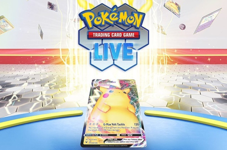 'Pokemon Trading Card Game Live' Siap Rilis pada Juni 2023