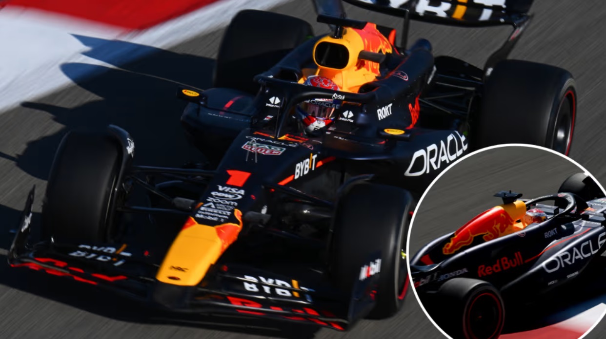 Red Bull Racing uji coba sidepod a la Mercedes. (Foto: F1)