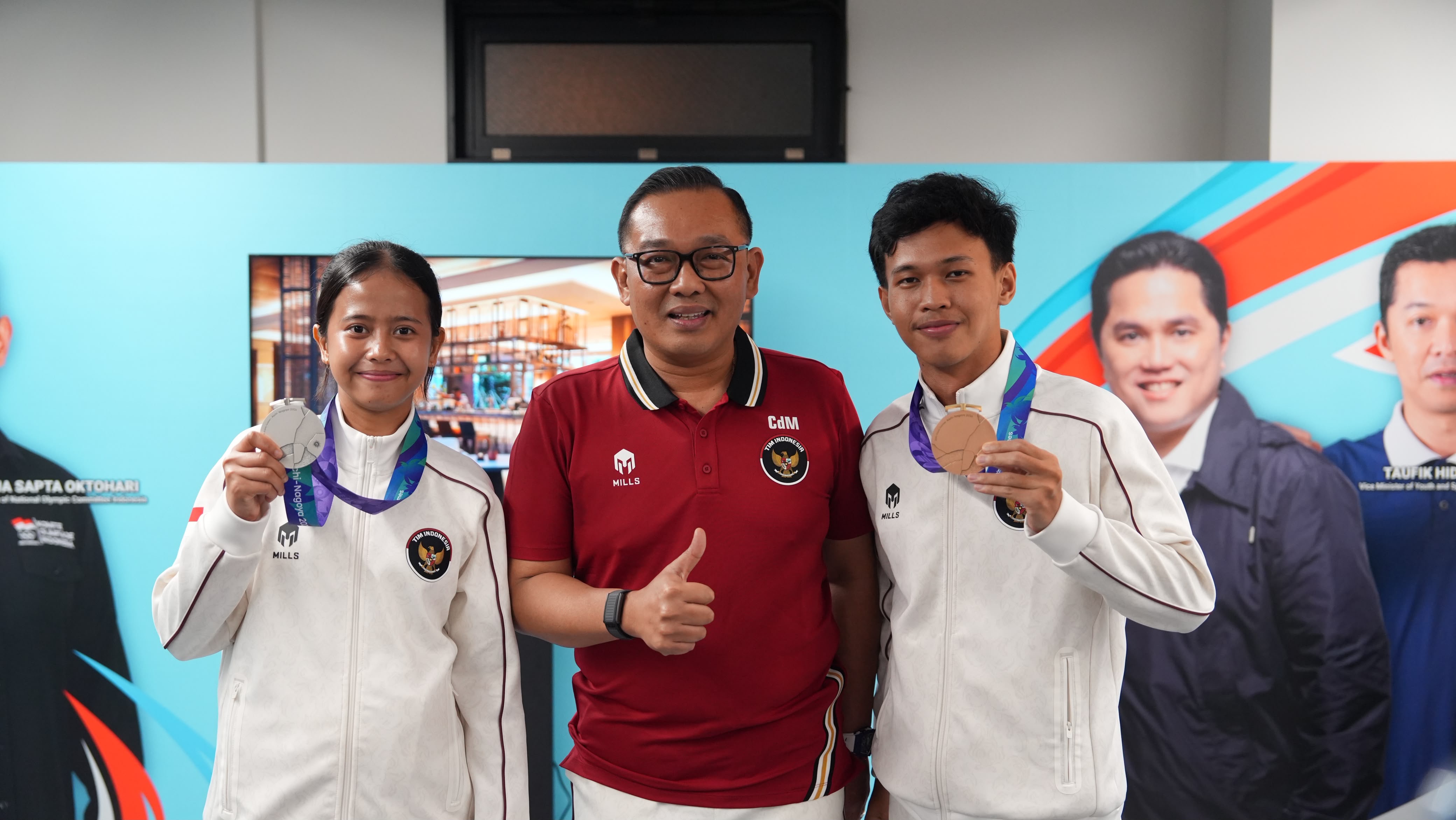 Indonesia Koleksi 5 Medali di Hari Pertama Asian Games 2026, Masih Tunggu Emas