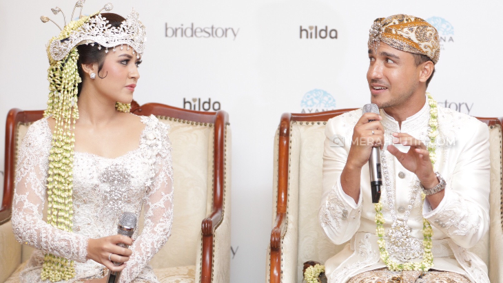 Pernikahan Selebritis yang Bikin Baper Banyak Orang di Tahun 2017