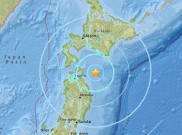 Gempa 6,2 SR Dirasakan Hingga Pulau Honshu dan Hokkaido