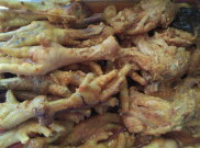 Minggu Kumpul Keluarga, Yuk Ramaikan dengan Ceker Ayam Asem Manis