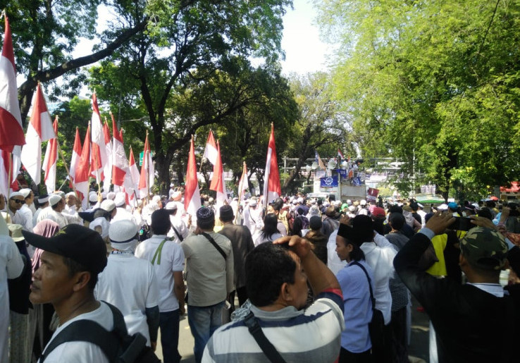 Abdullah Hehamahua Sebut Ada Peserta Aksi MK yang Diracun