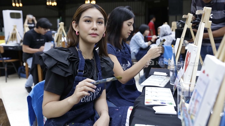 Tak Ada yang Spesial, Hari Valentine Biasa Saja Bagi Vanesha Prescilla