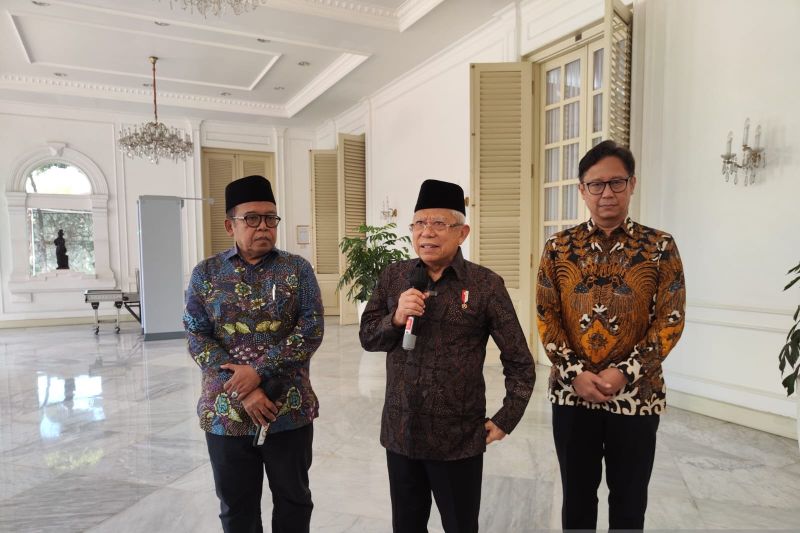Ma'ruf Amin Sebut Film Dirty Vote Harus Direspons dengan Baik