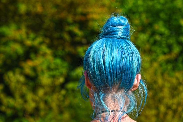 Warna rambut. (Foto: Pixabay/MabelAmber)