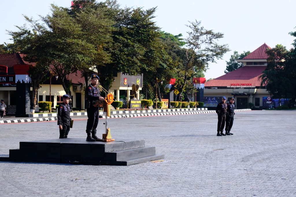 Brimob Perketat Pengamanan Sekitar Gedung MK
