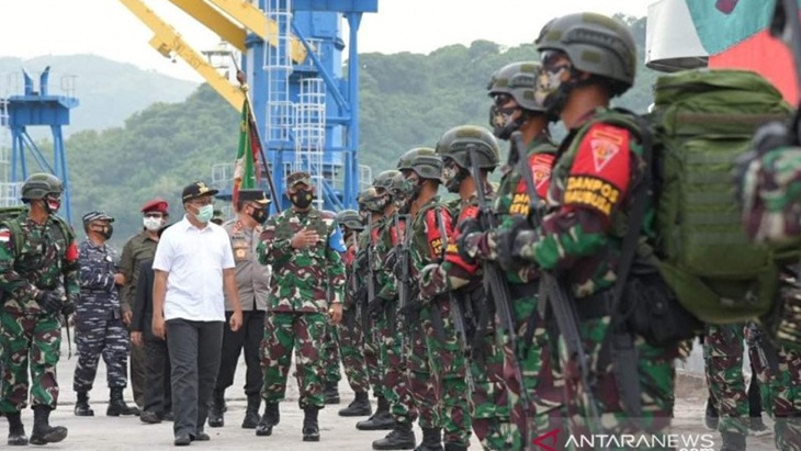 Ratusan Prajurit TNI Dikerahkan ke Perbatasan RI-Timor Leste