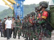 Ratusan Prajurit TNI Dikerahkan ke Perbatasan RI-Timor Leste